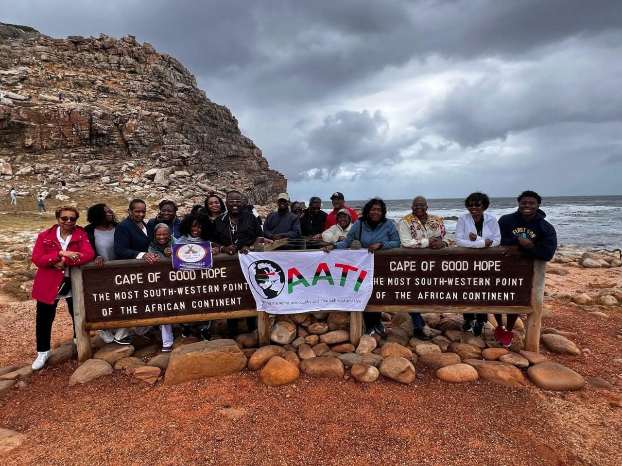 Cape of Good Hope viewpoint and lighthouse path