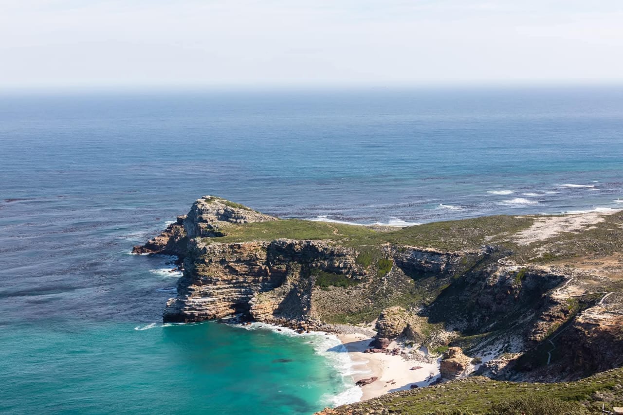 Panoramic view from Cape Point lookout