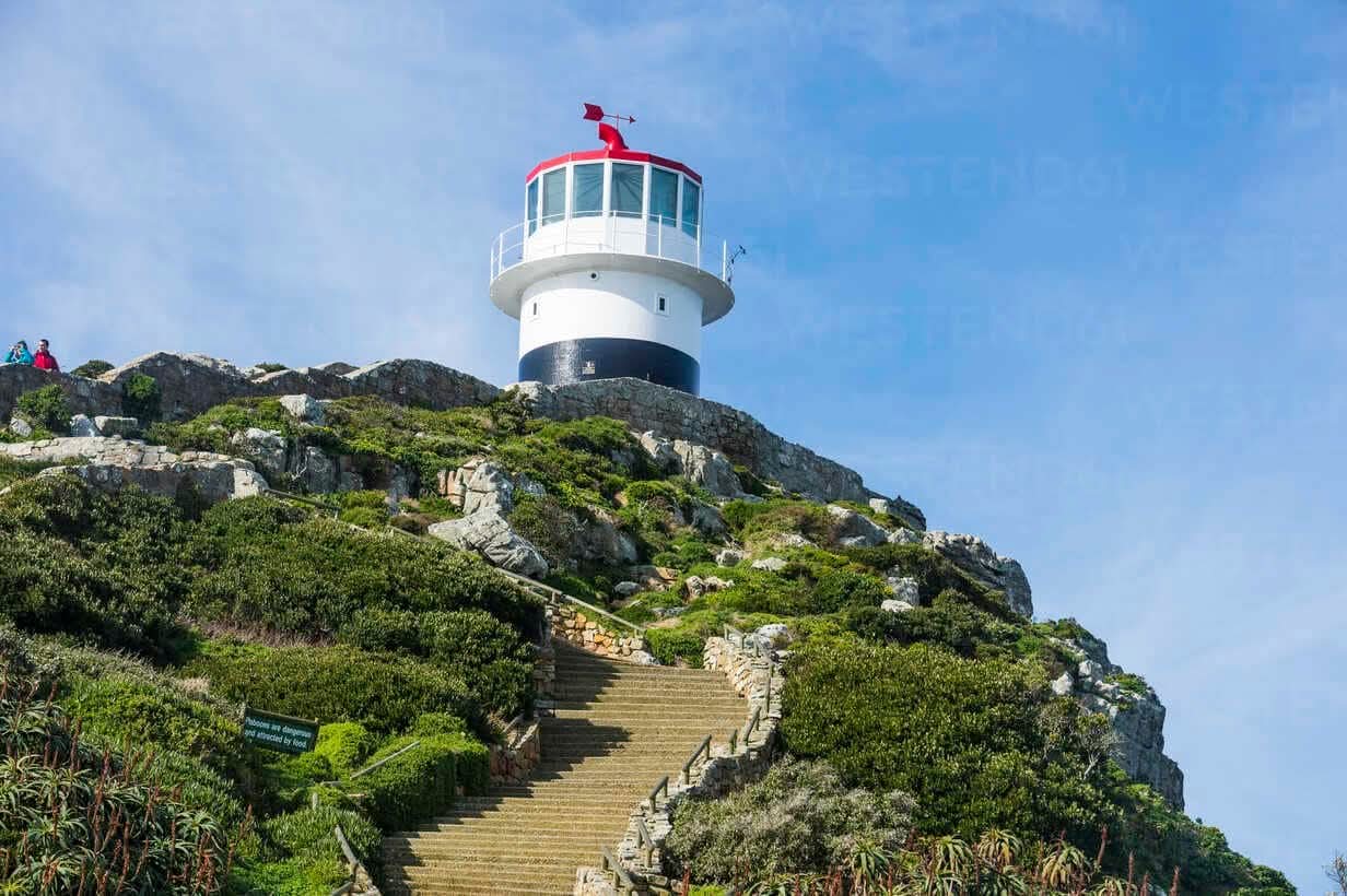 Cape Point and Cape of Good Hope scenic landscape